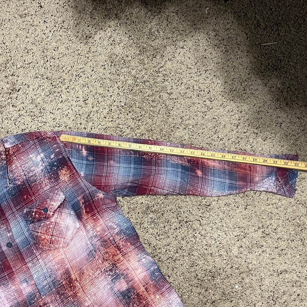 Hurley Multicolor Plaid Shirt - Picture 7 of 8